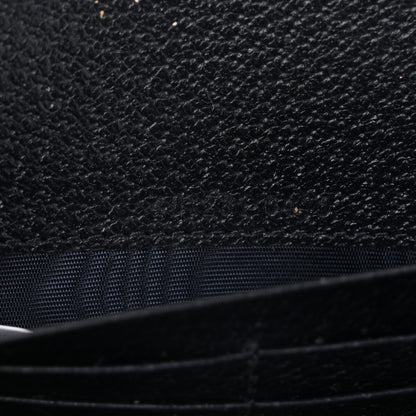 Gucci GG Supreme Monogram Textured Dollar Calfskin Mini Dionysus Chain Wallet Beige Blue 9 of 16