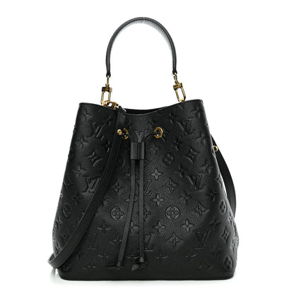 Louis Vuitton Empreinte Neonoe MM Black 1 of 10