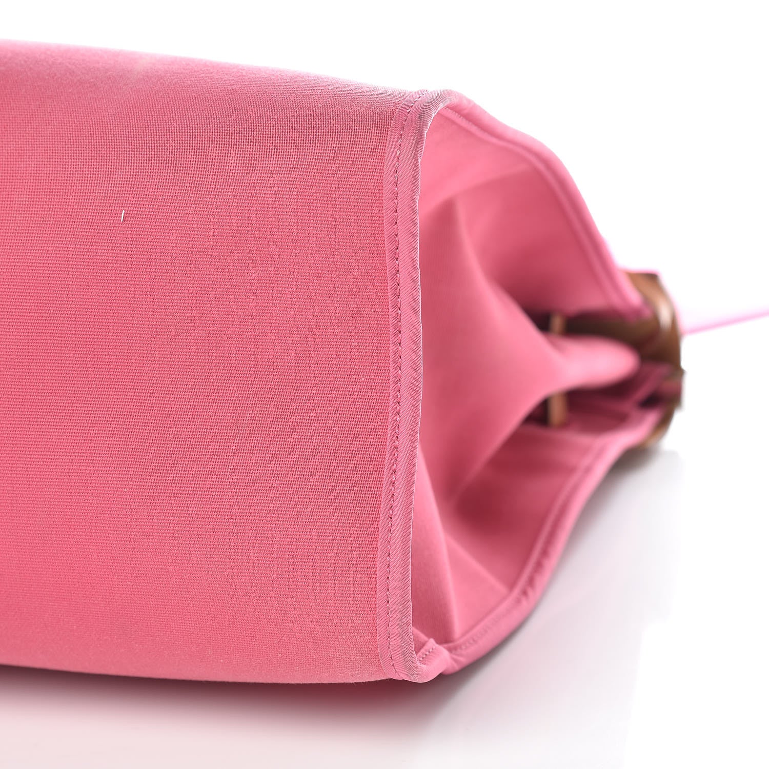Hermes Toile Vache Hunter Herbag Zip 39 MM Rose Lipstick 12 of 12