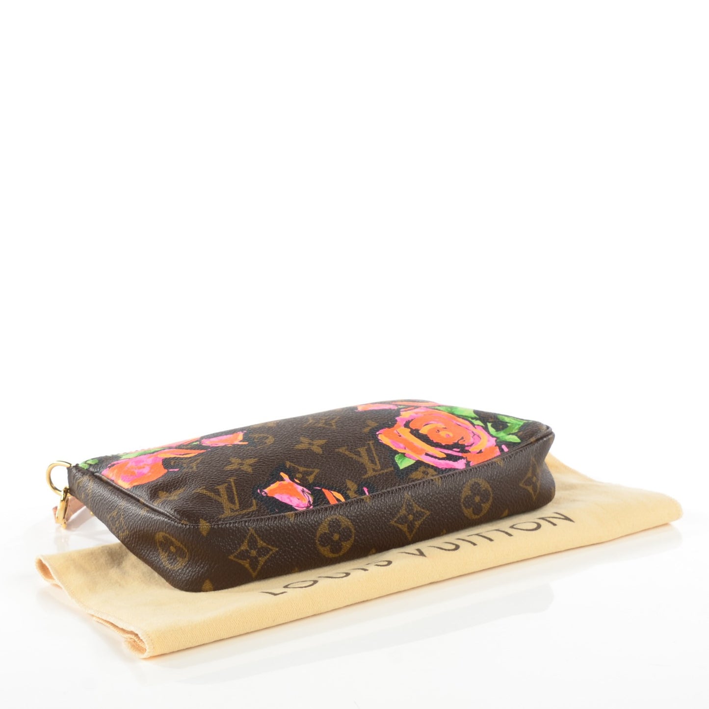 Monogram Roses Pochette Accessories