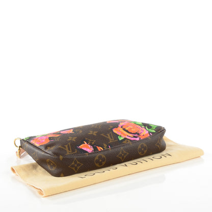 Louis Vuitton Monogram Roses Pochette Accessories 4 of 7