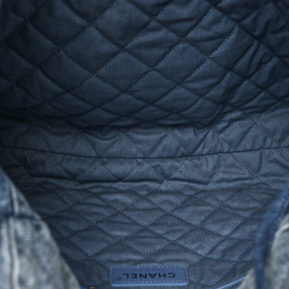 Chanel Denim Quilted Small Chanel 22 Blue 6 of 11