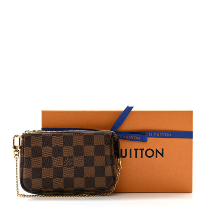 Louis Vuitton Damier Ebene Mini Pochette Accessories 8 of 8