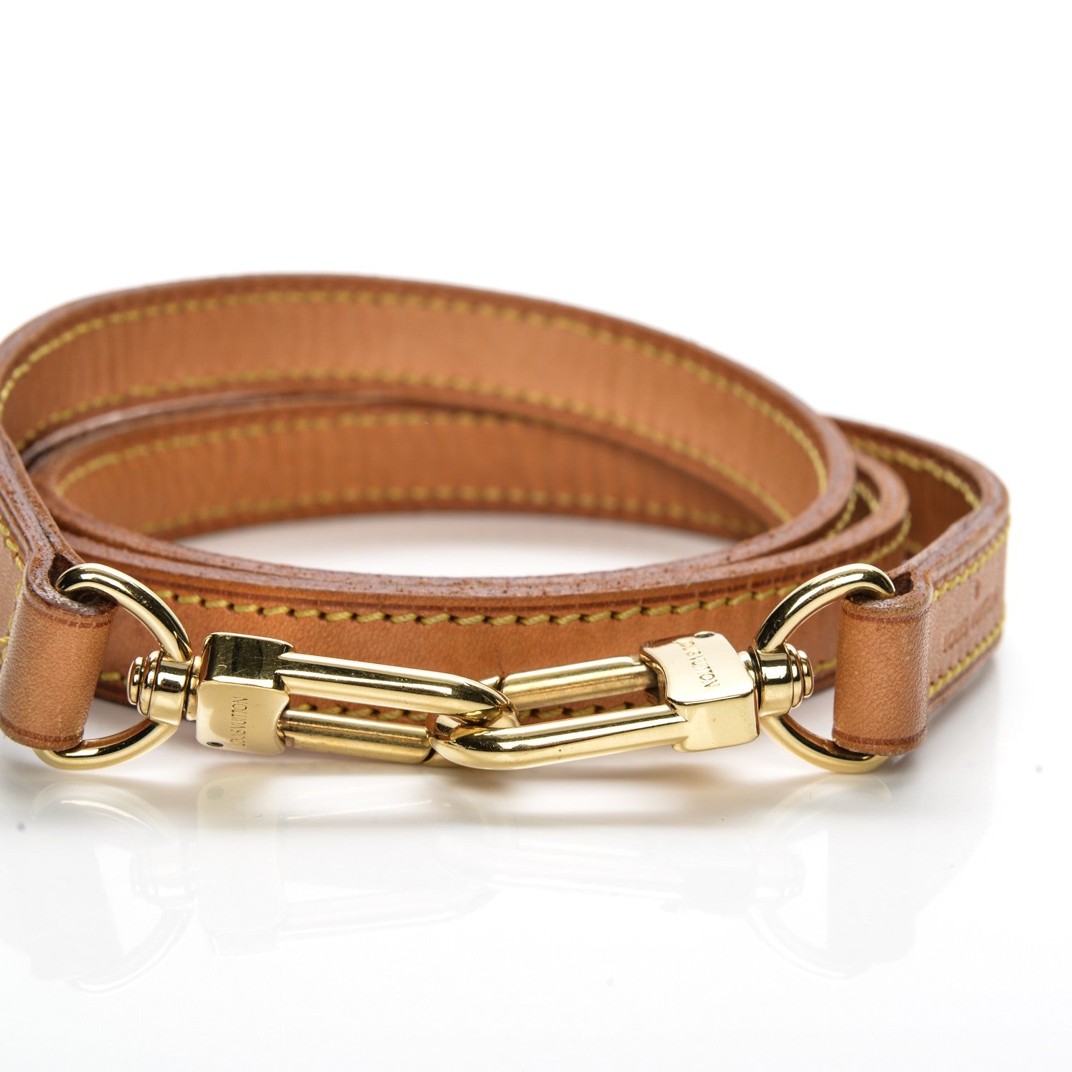 Louis Vuitton Vachetta 16mm Shoulder Strap 2 of 5
