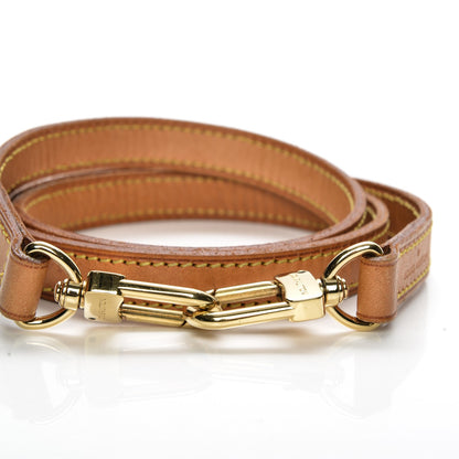 Louis Vuitton Vachetta 16mm Shoulder Strap 2 of 5