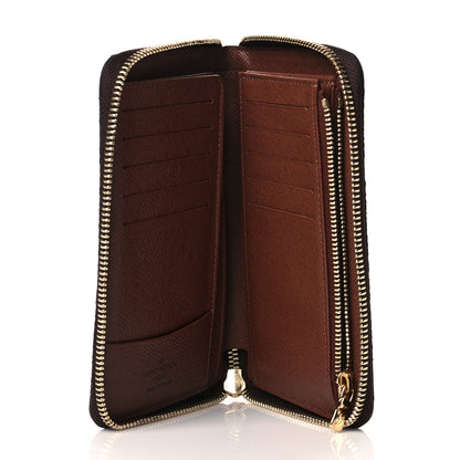 Louis Vuitton Monogram Zippy Compact Wallet 5 of 9
