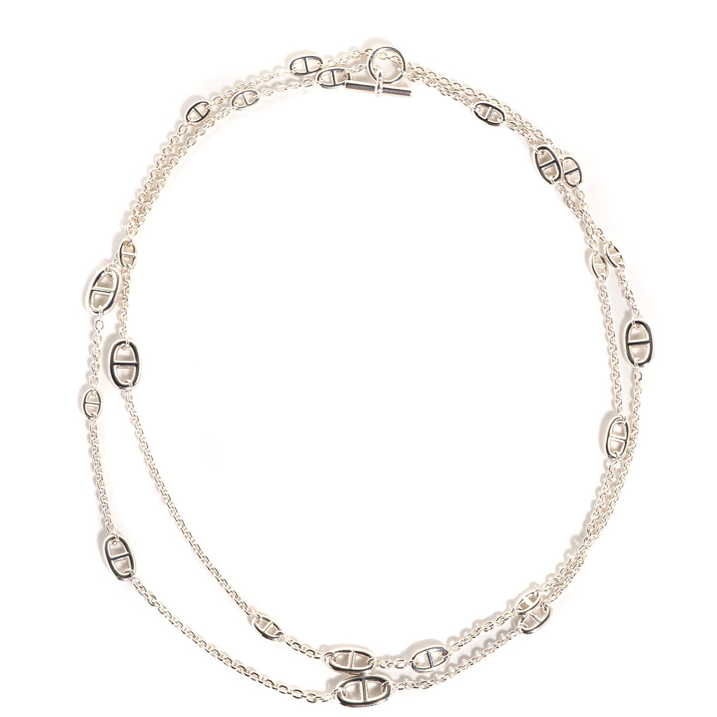 Sterling Silver Farandole Necklace 160