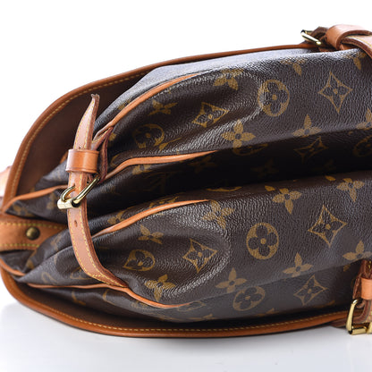 Louis Vuitton Monogram Saumur 30 12 of 13