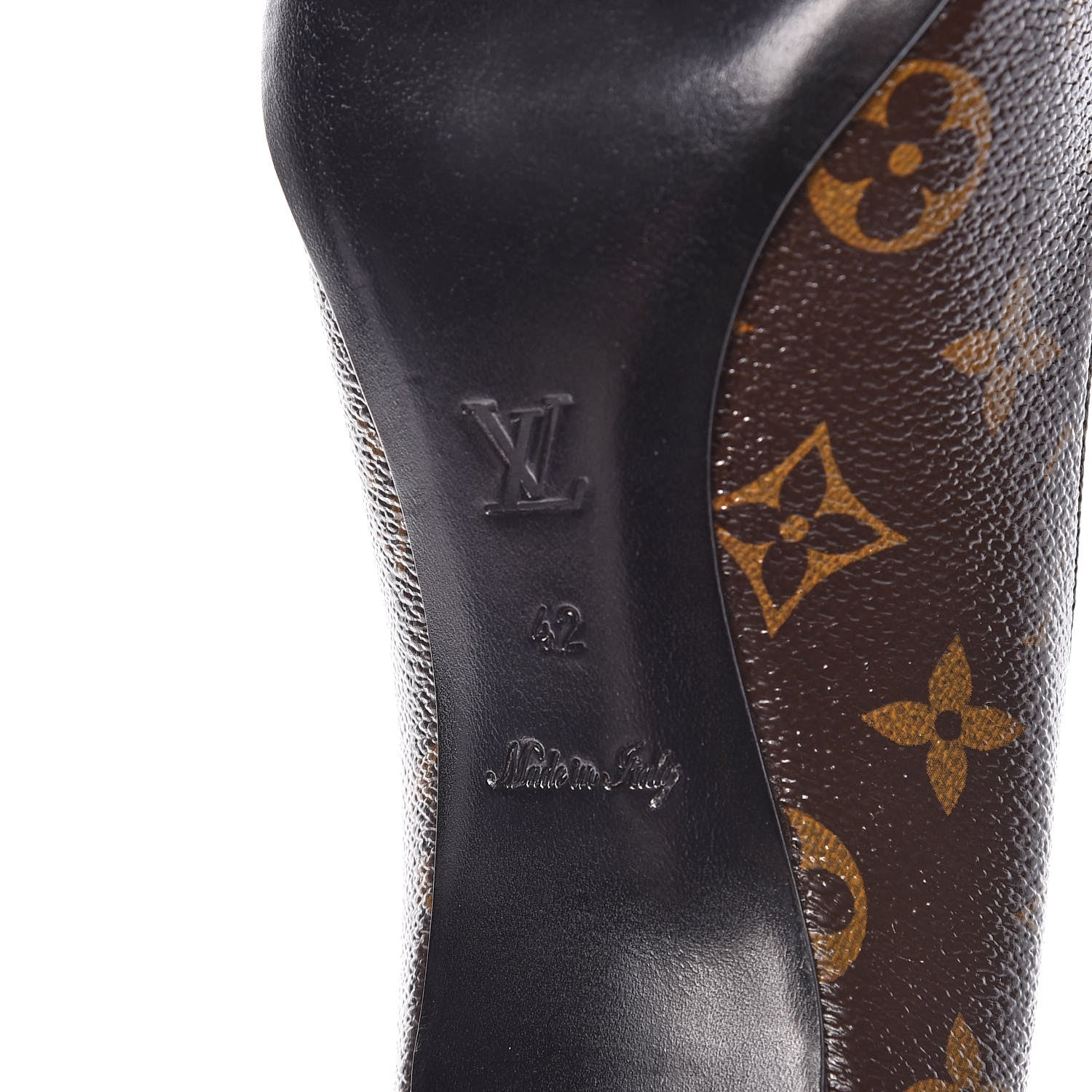 Louis Vuitton Monogram Cherie Pumps 42 Rose Clair 7 of 9