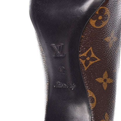 Louis Vuitton Monogram Cherie Pumps 42 Rose Clair 7 of 9