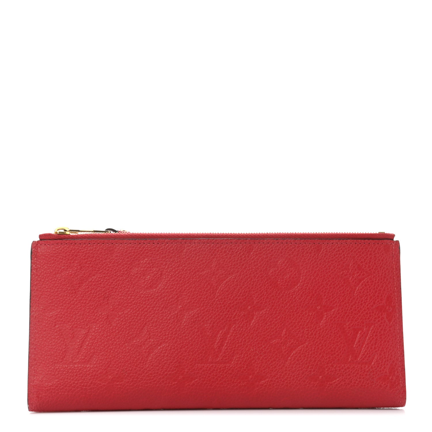 Louis Vuitton Empreinte Adele Wallet Cherry 1 of 7