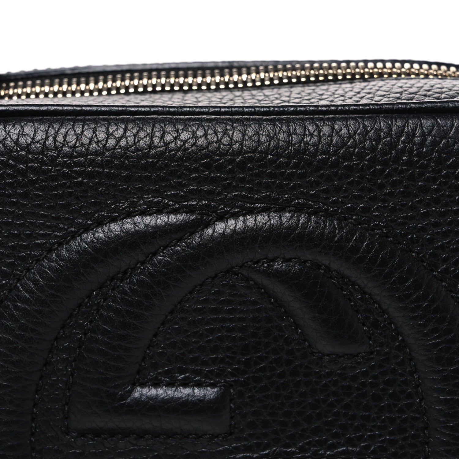 Gucci Pebbled Calfskin Small Soho Disco Bag Black 8 of 11