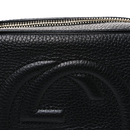 Gucci Pebbled Calfskin Small Soho Disco Bag Black 8 of 11
