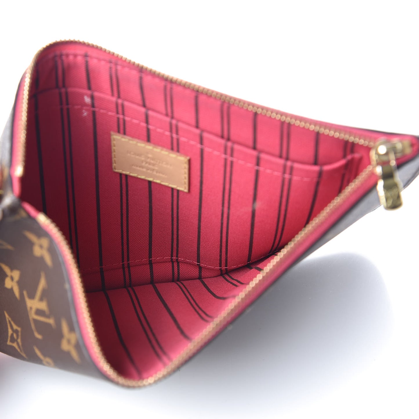 Monogram Neverfull MM GM Pochette Pivoine