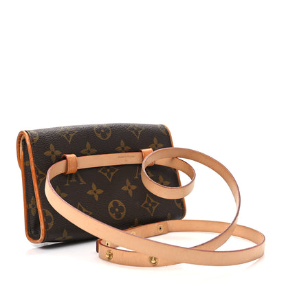 Louis Vuitton Monogram Pochette Florentine L 2 of 13
