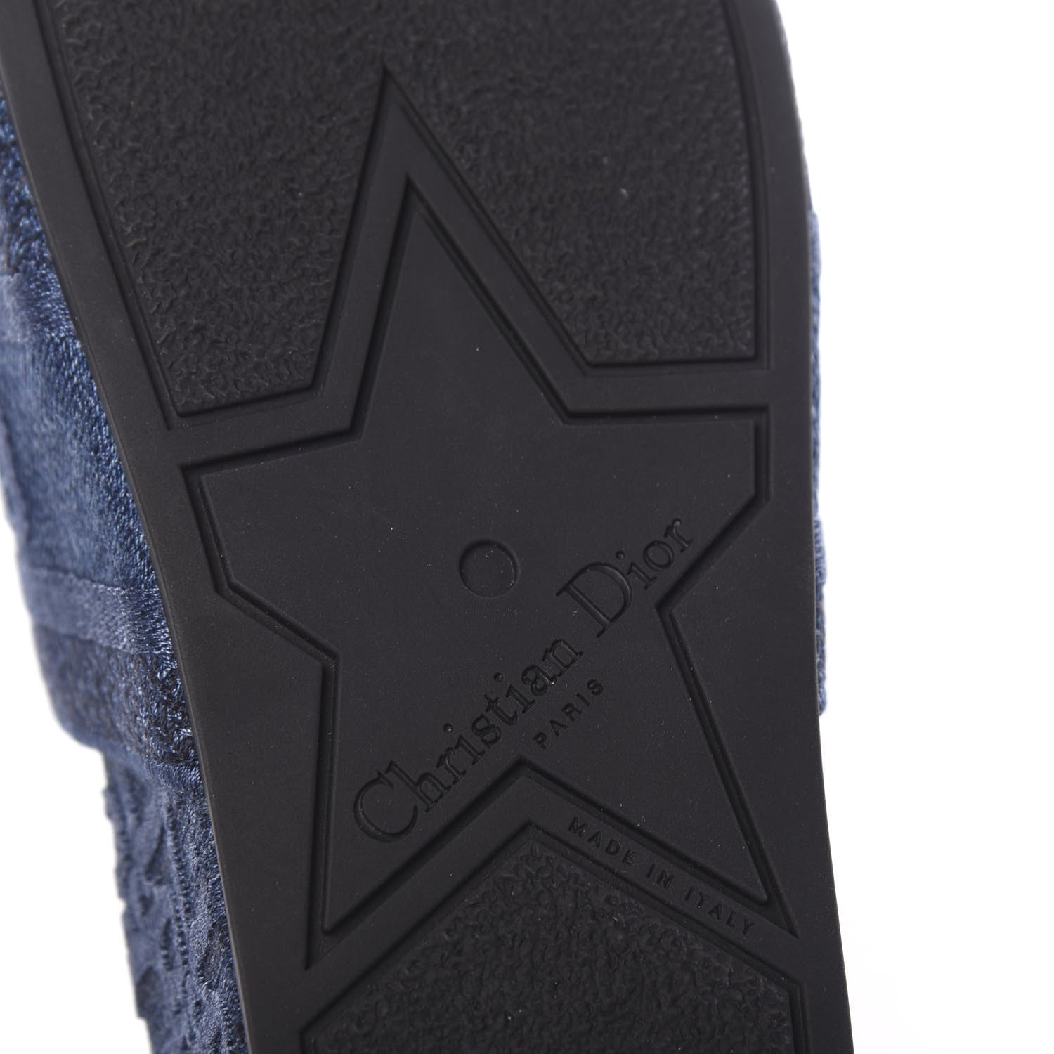 Christian Dior Oblique Denim D-Way Platform Sandal 36 Denim 8 of 9