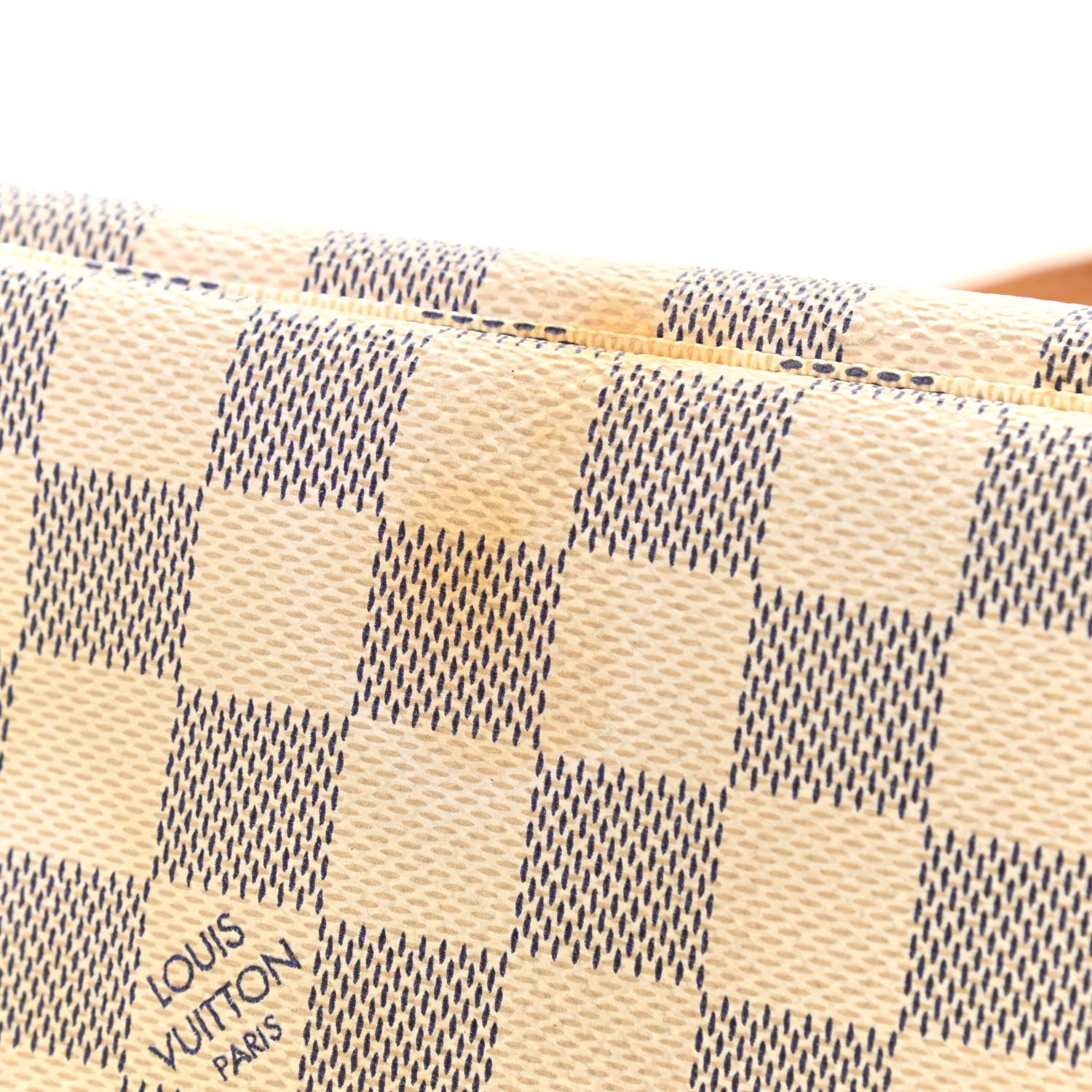 Louis Vuitton Damier Azur Neverfull PM 18 of 20