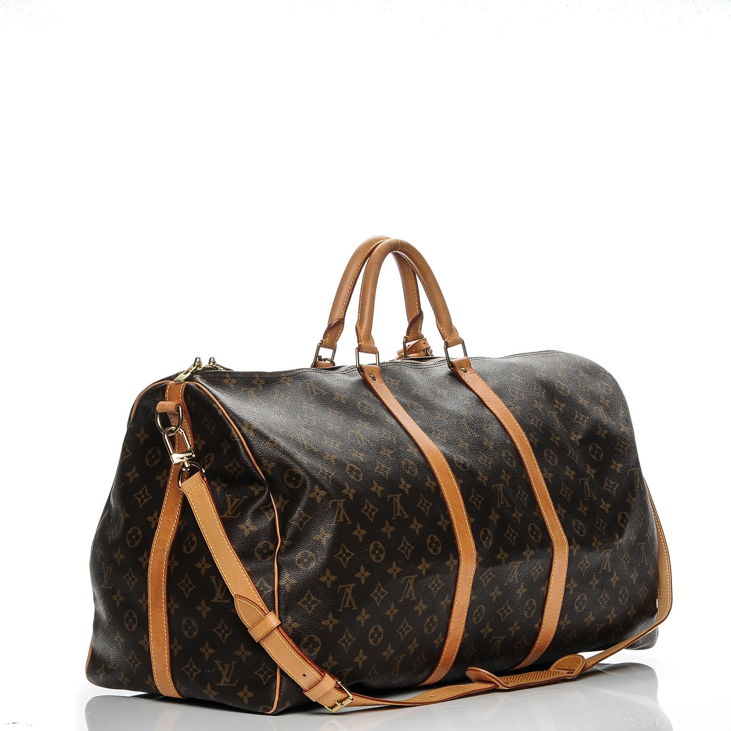 Louis Vuitton Monogram Keepall Bandouliere 60 3 of 8