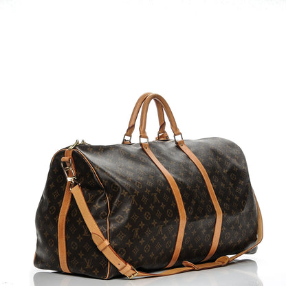Louis Vuitton Monogram Keepall Bandouliere 60 3 of 8