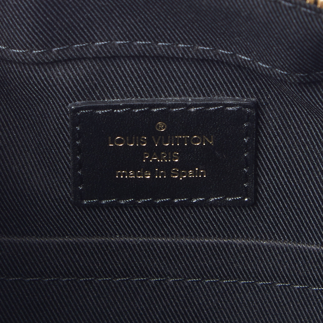 Louis Vuitton Damier Ebene Santa Monica Black 8 of 8