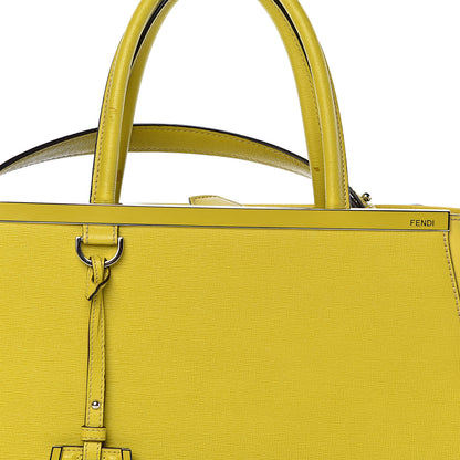 Fendi Vitello Elite Regular 2Jours Tote Cedro 11 of 17