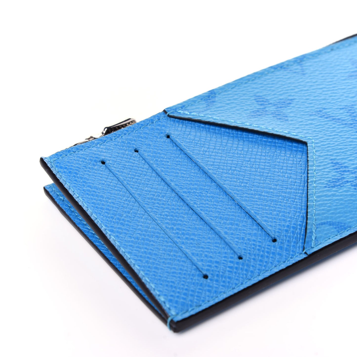 Taigarama Coin Card Holder Blue Lagoon