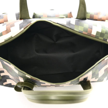 Louis Vuitton Damoflage Studded LV Trail Keepall Bandouliere 55 Green 4 of 8