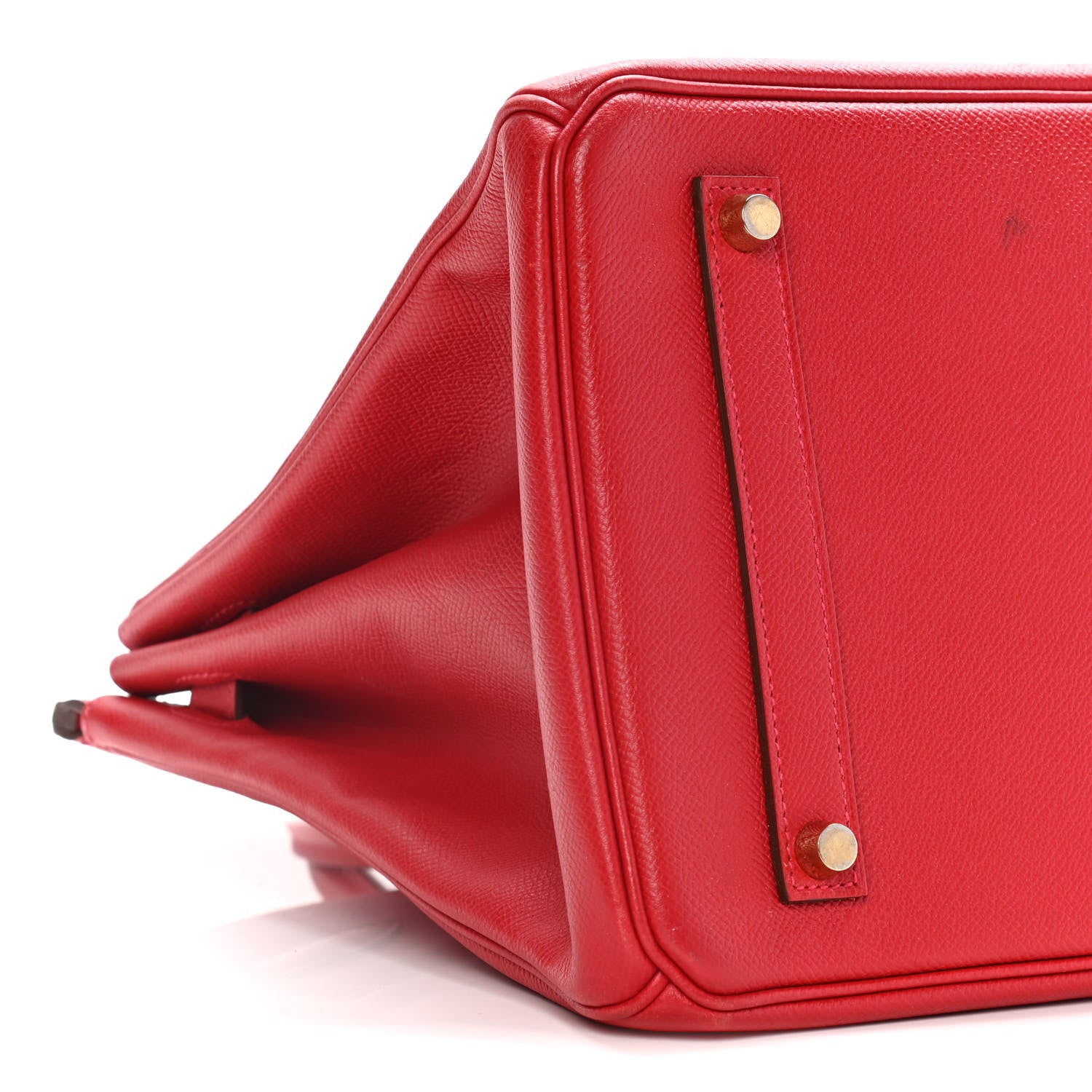 Hermes Epsom Birkin 35 Rouge Casaque 7 of 16
