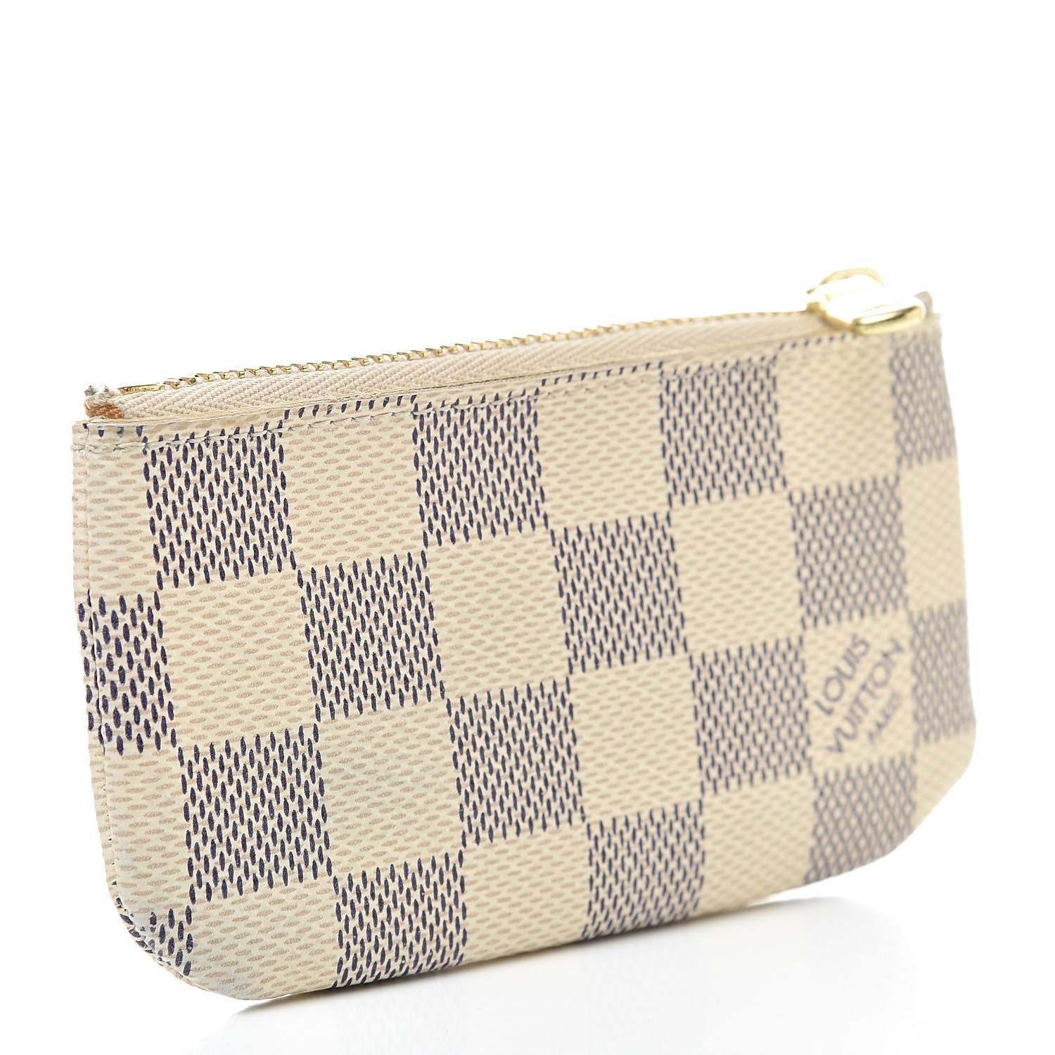 Louis Vuitton Damier Azur Key Pouch 3 of 8