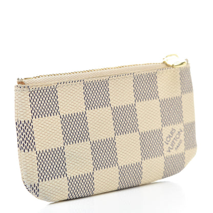 Louis Vuitton Damier Azur Key Pouch 3 of 8