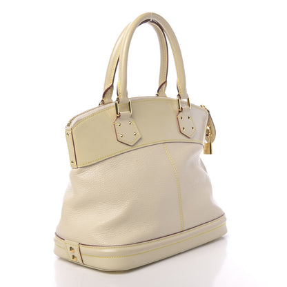 Louis Vuitton Suhali Lockit PM White 3 of 17