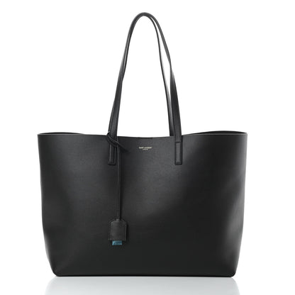 Saint Laurent Calfskin Large Shopping Tote Black 3 of 11