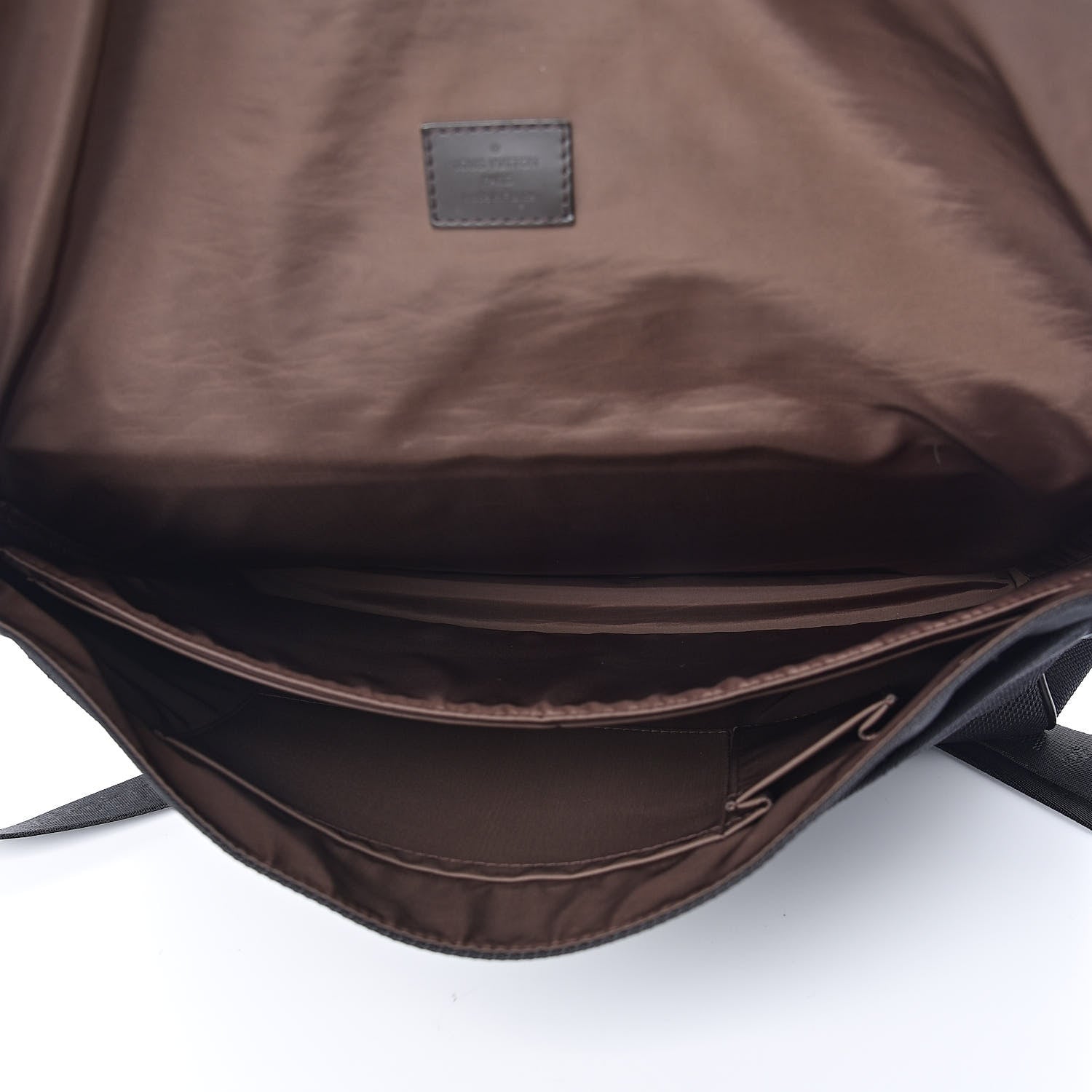 Louis Vuitton Damier Geant Petit Messenger Bag Black 5 of 9
