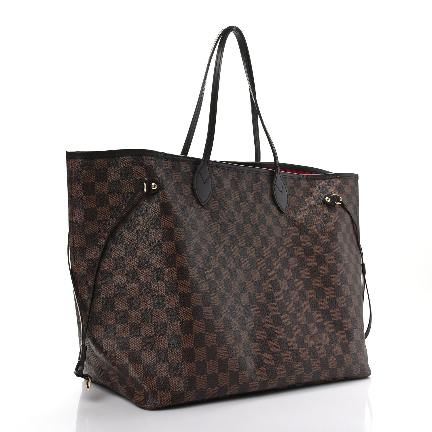 Louis Vuitton Damier Ebene Neo Neverfull GM 2 of 8