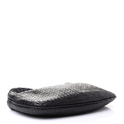 Bottega Veneta Nappa Intrecciato Large Veneta Hobo Black 3 of 4