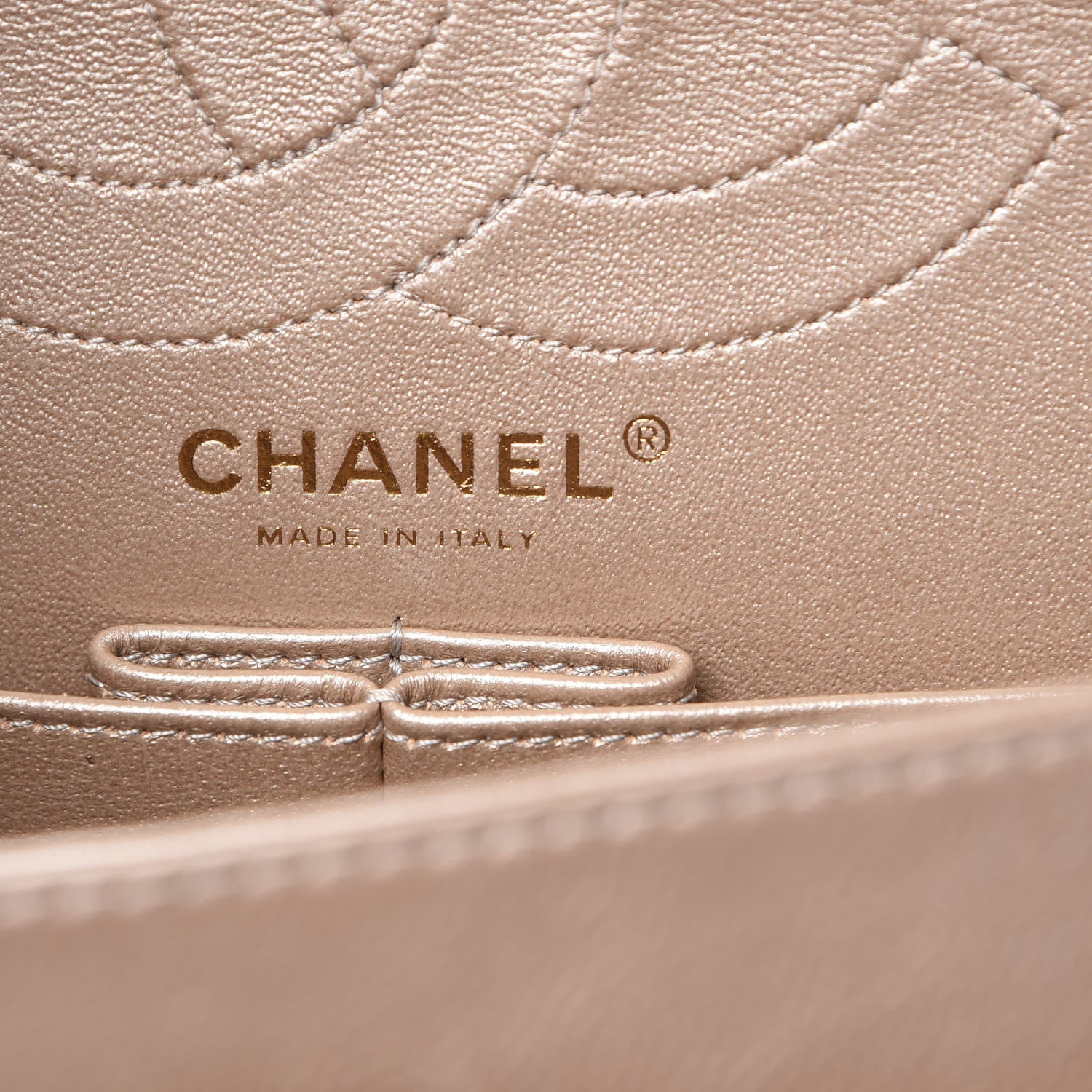 Chanel Metallic Calfskin Quilted 2.55 Reissue 226 Flap Gold 7 of 13