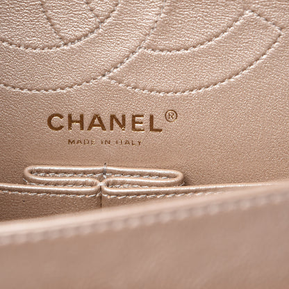 Chanel Metallic Calfskin Quilted 2.55 Reissue 226 Flap Gold 7 of 13