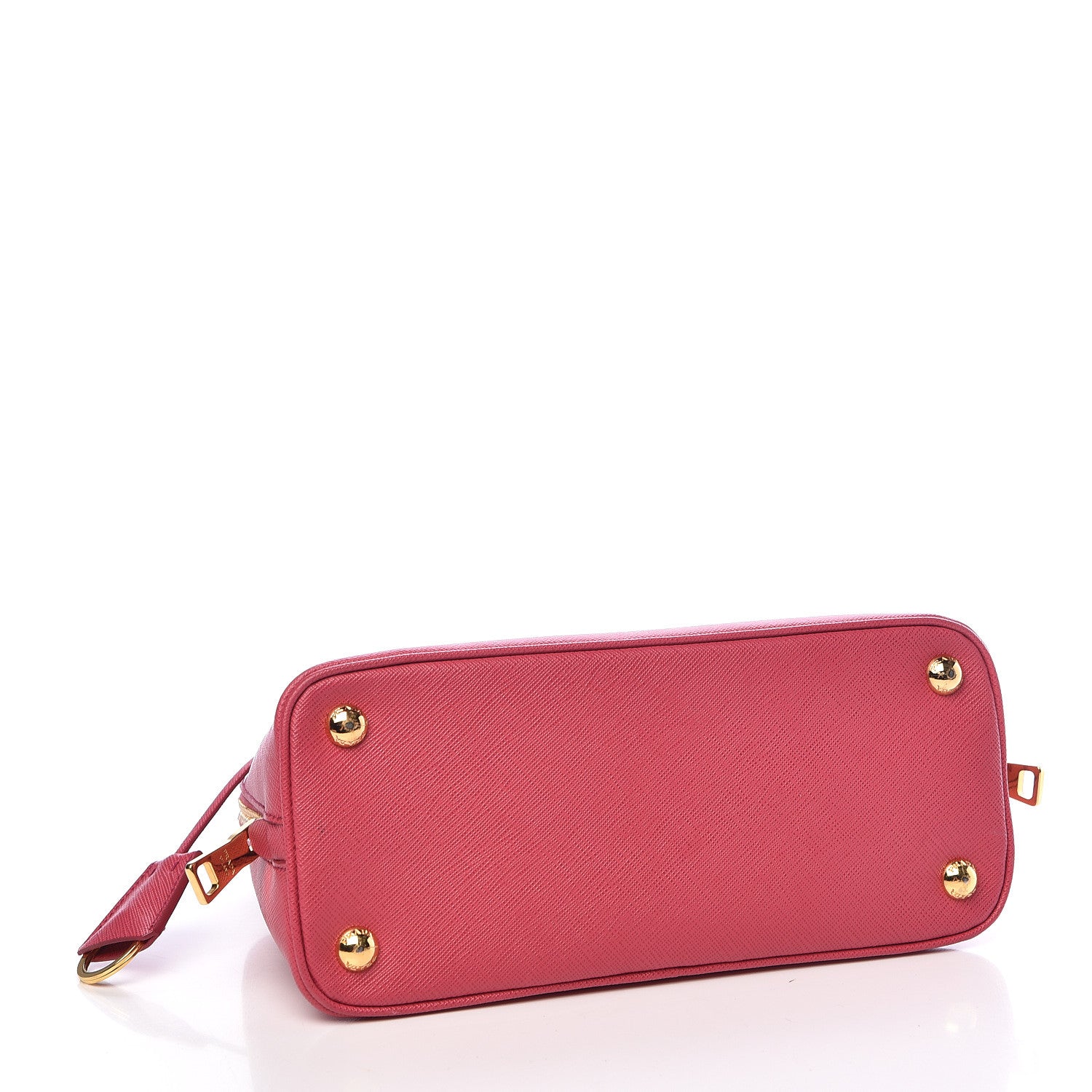 Prada Saffiano Lux Small Promenade Tote Fuxia 4 of 14