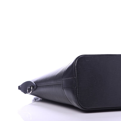 Louis Vuitton Epi Lockit Black 6 of 11