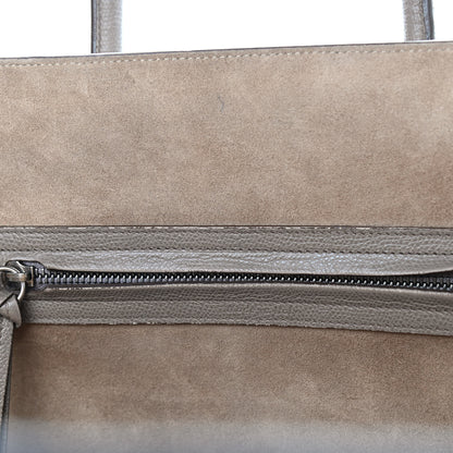 Celine Supple Calfskin Medium Phantom Luggage Beige 6 of 12