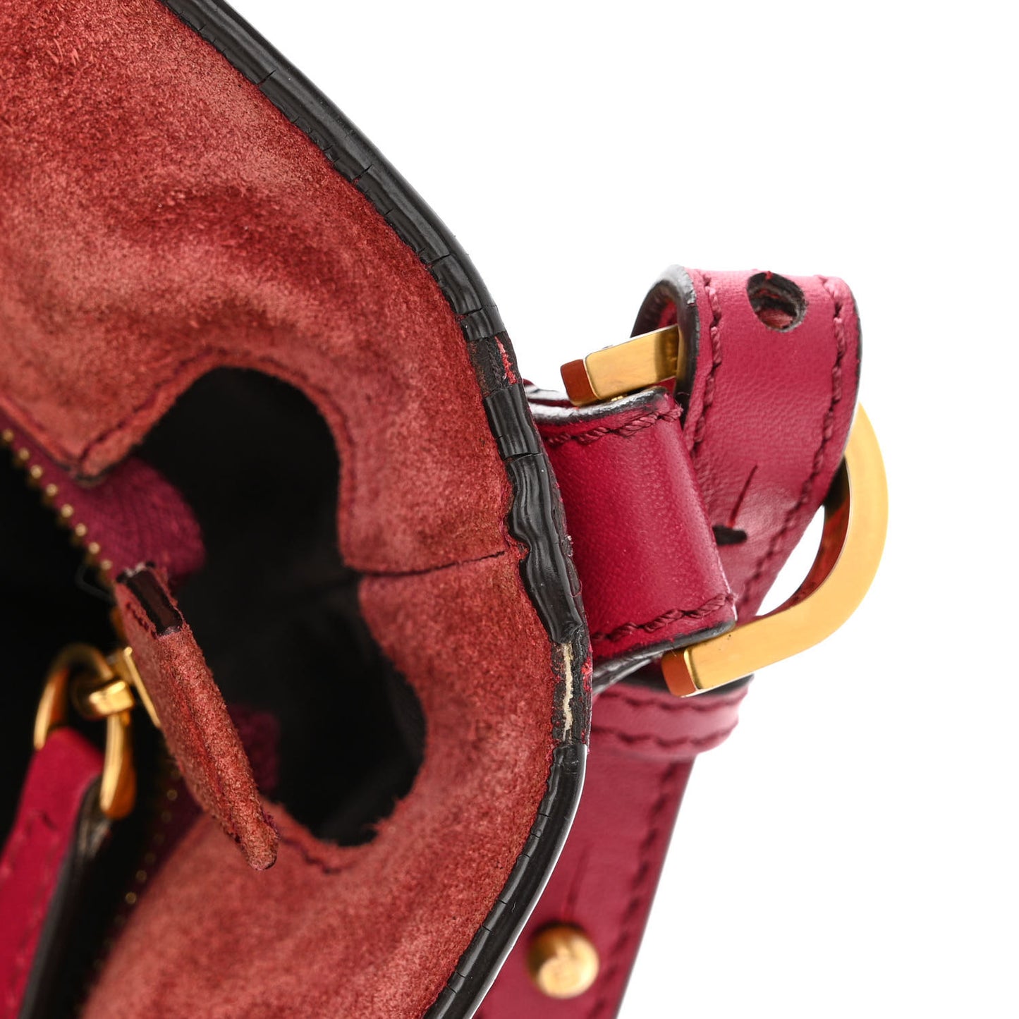 Pequin Vitello Shoulder Tote Tobacco Amarena