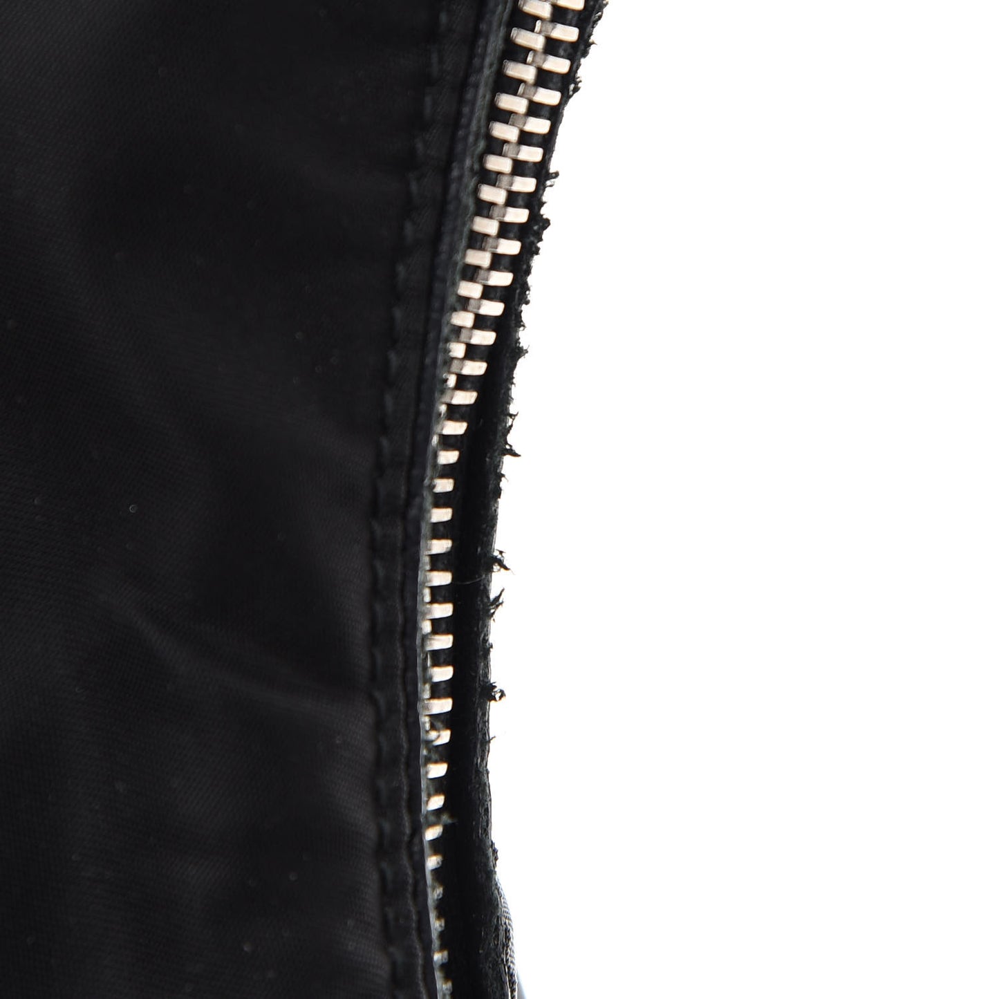Tessuto Nylon Shoulder Bag Black