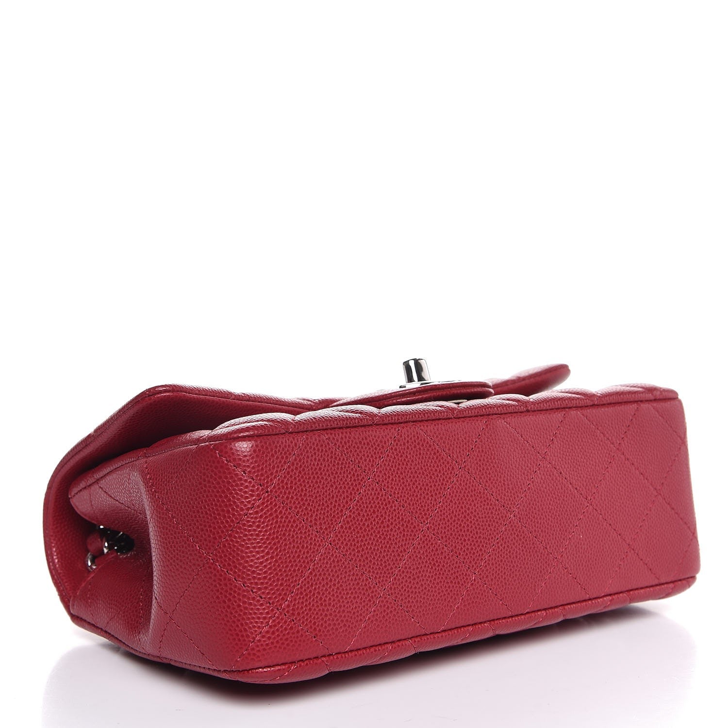 Chanel Caviar Quilted Mini Rectangular Flap Pink 4 of 8