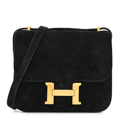 Hermes Veau Doblis Constance 18 Black 1 of 13
