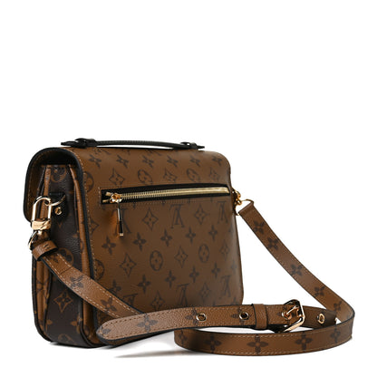 Louis Vuitton Reverse Monogram Pochette Metis 3 of 13