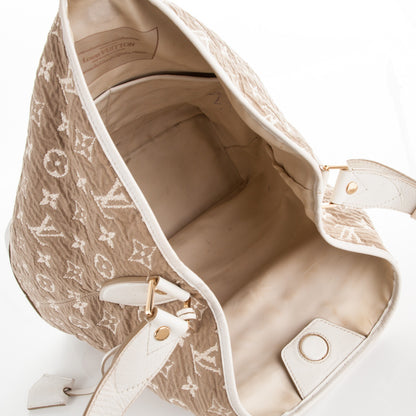 Louis Vuitton Monogram Sabbia Besace White 5 of 7