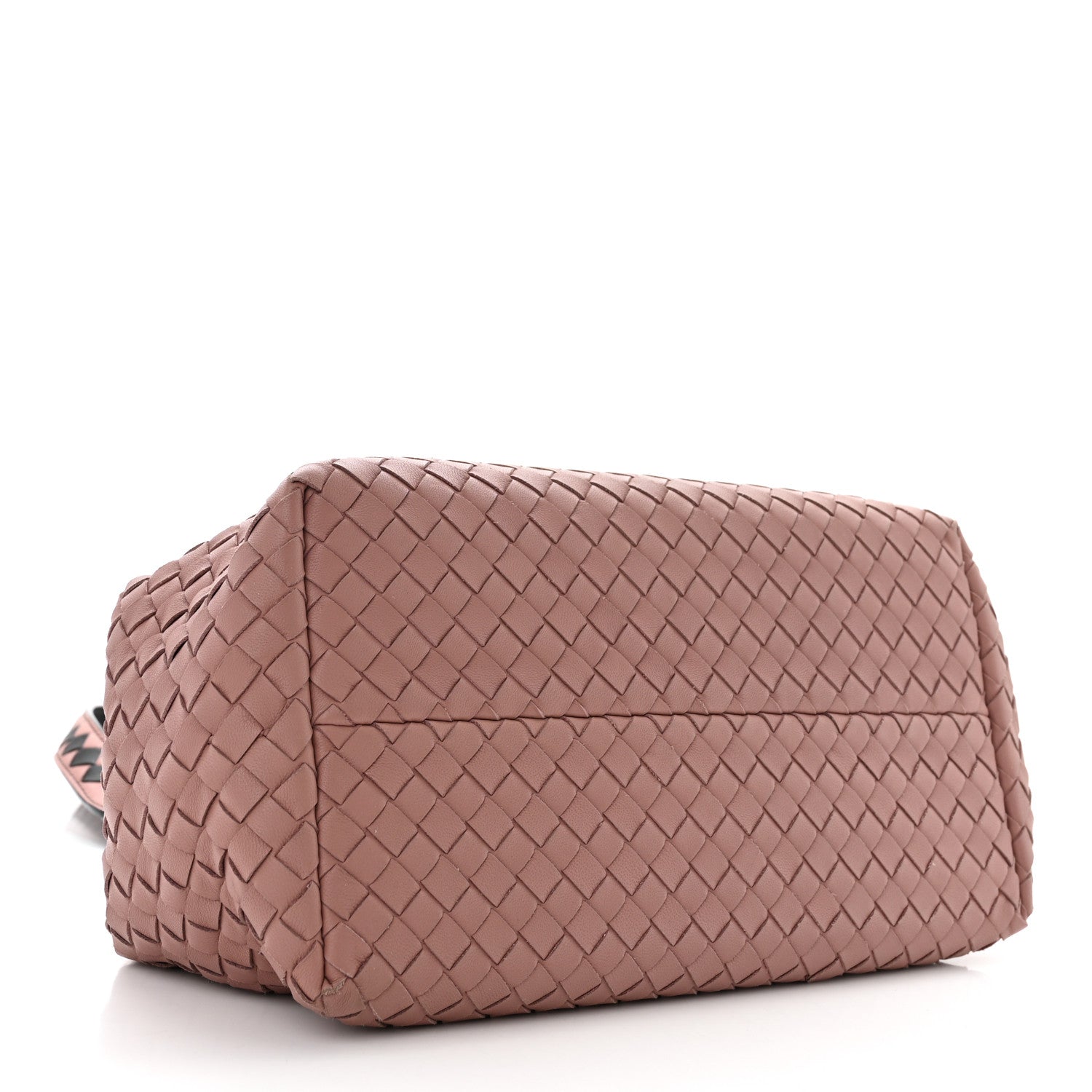 Bottega Veneta Nappa Intrecciato Mini Cesta Tote Deco Rose Black 4 of 10