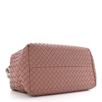 Bottega Veneta Nappa Intrecciato Mini Cesta Tote Deco Rose Black 4 of 10