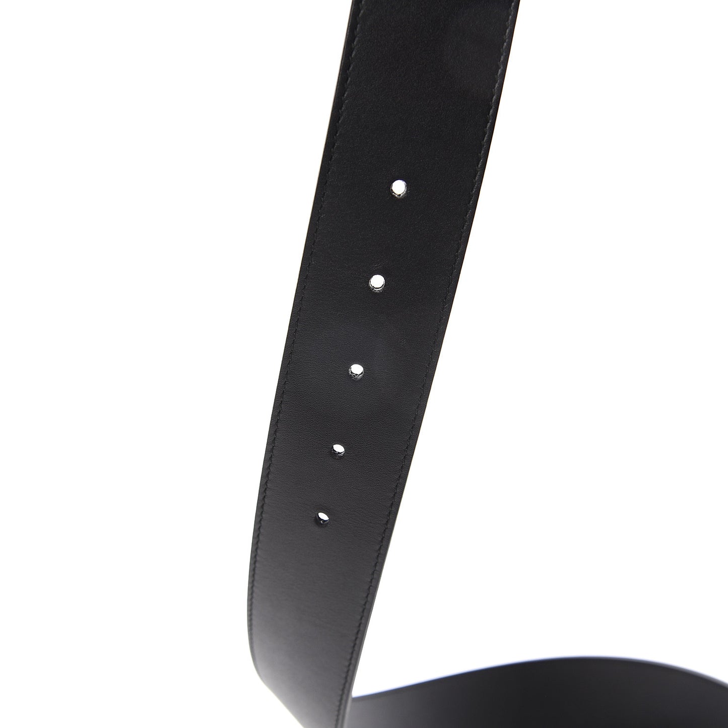 Calfskin Double G 40mm Belt 80 32 Black
