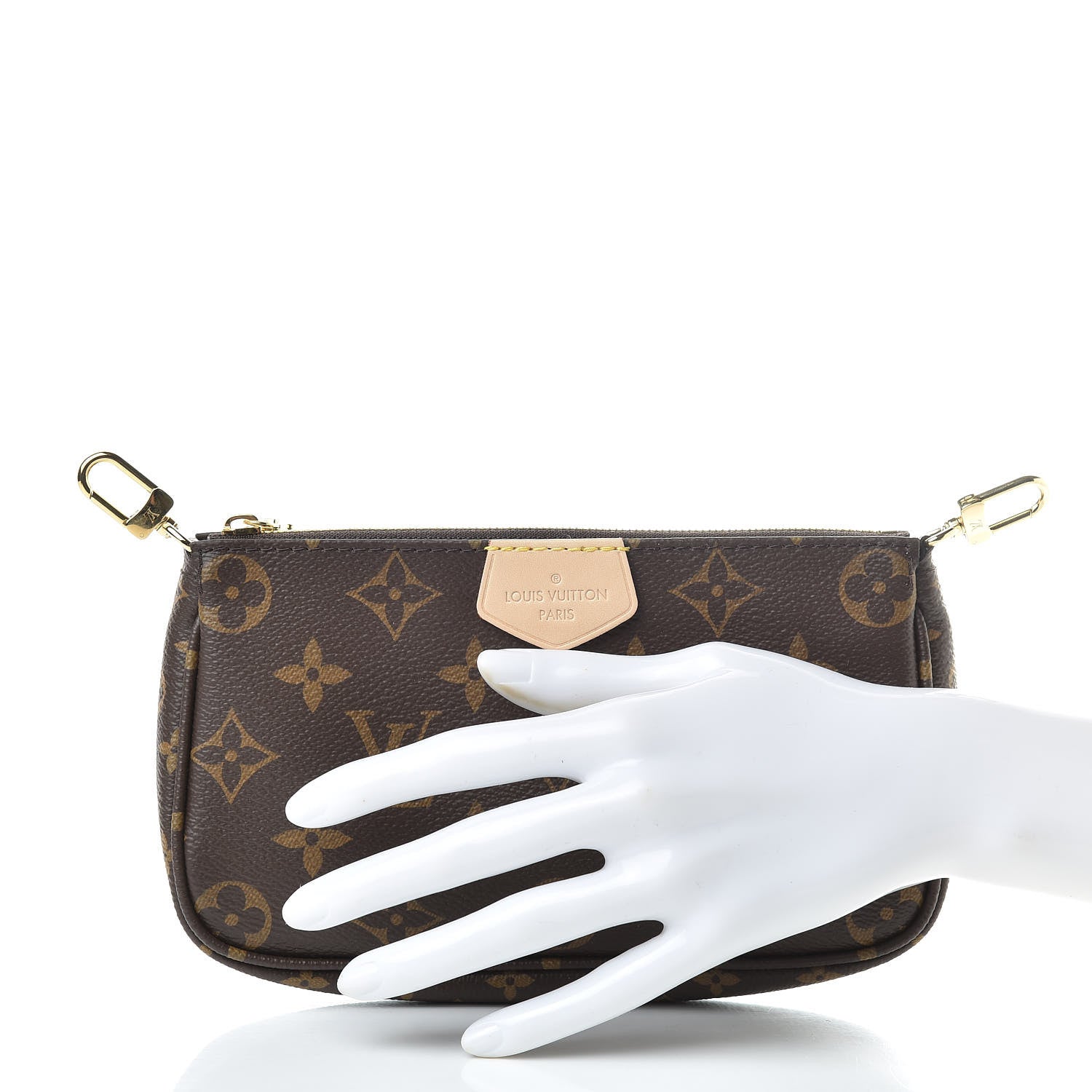 Louis Vuitton Monogram Multi Pochette Accessories Mini Pochette 2 of 6